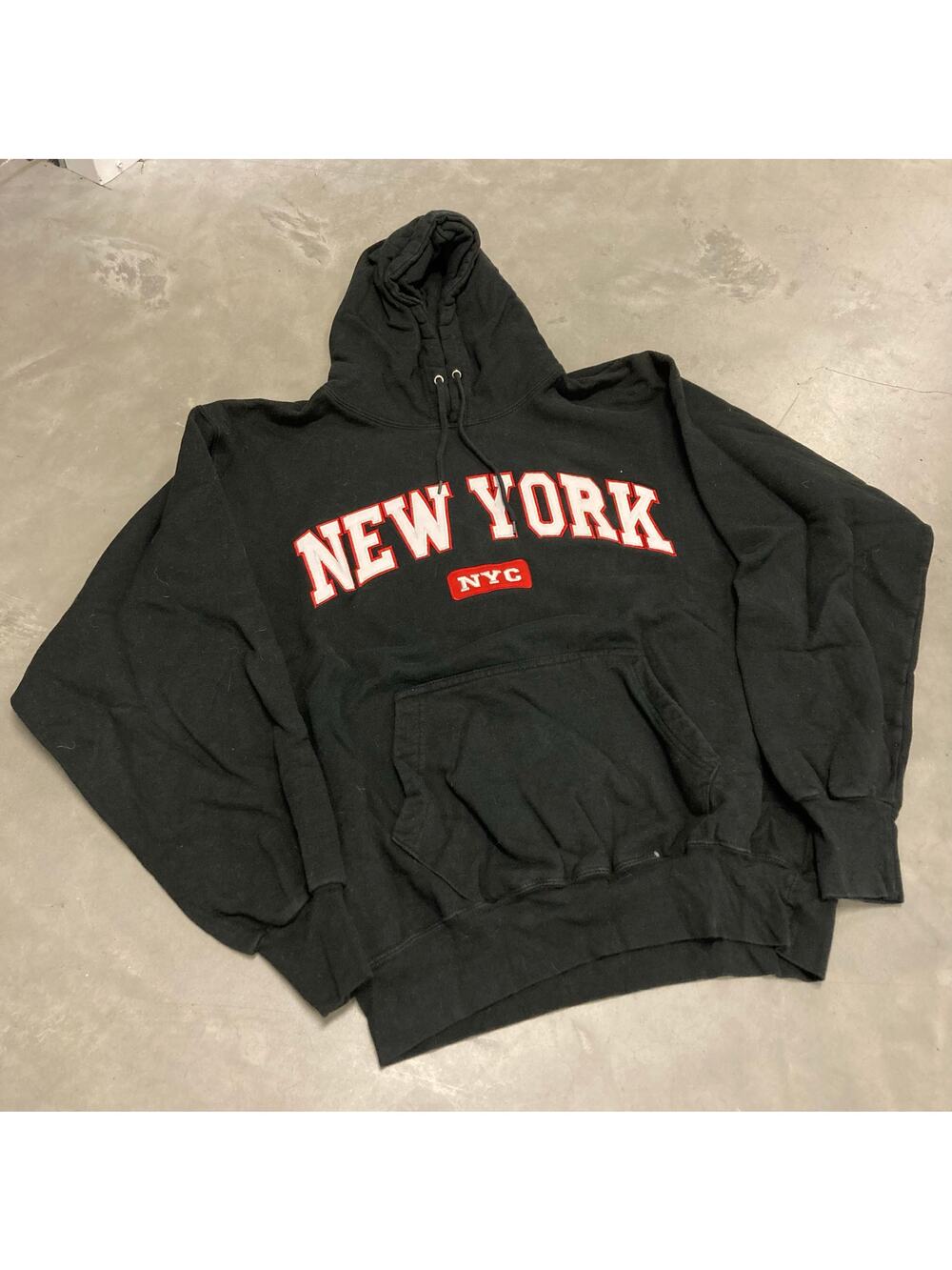 vintage Y2K New York City hoodie XL